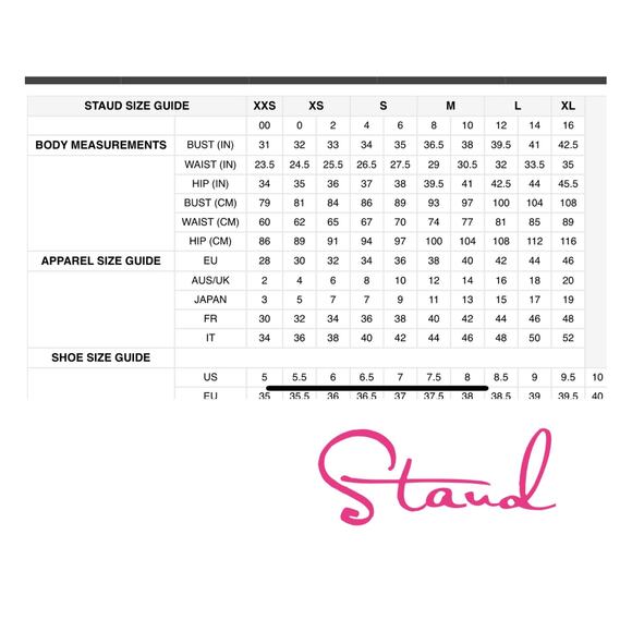 Staud Blue Gingham Daisy Milla Mini Dress Sz.8 NWT - Picture 14 of 14